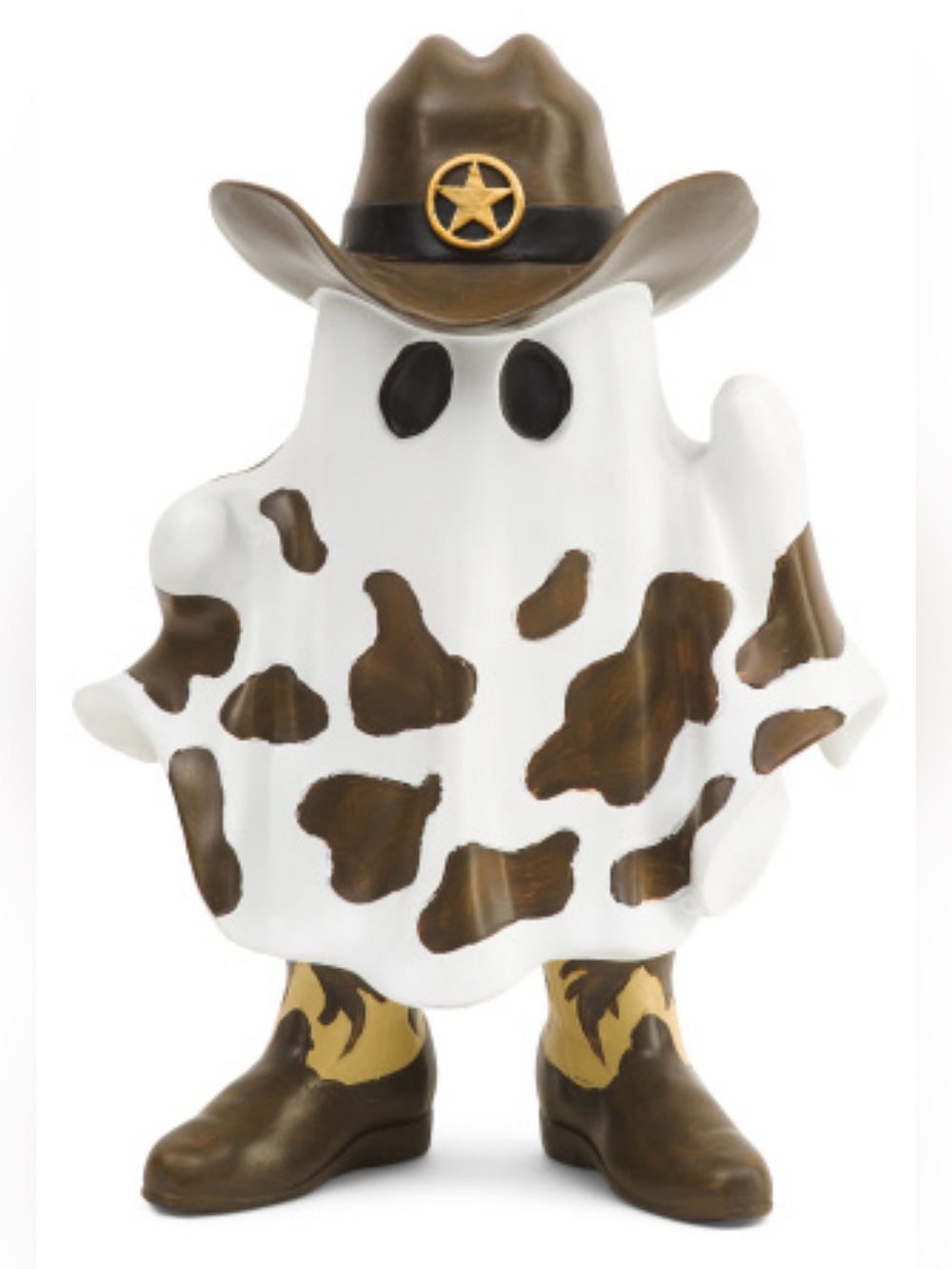 Viral New Halloween Cow Boy Ghost with Cowboy Hat & Boots